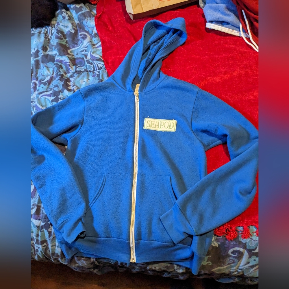 Seapod Zipper Hoodie